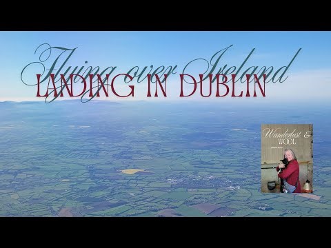 Flying Into Dublin Airport | Ireland From The Sky + Landing Experience 