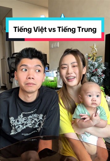 Tiếng Việt 🇻🇳 vs Tiếng Trung 🇨🇳 Cuối cùng là ai copy ai =))))) 🤣 #jesseandkeira