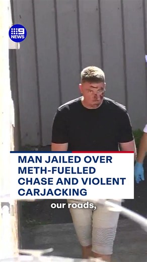 Meth-Fuelled Driver Jailed for Violent Adelaide Carjacking & Chase