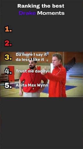 Ranking the best Drake moments