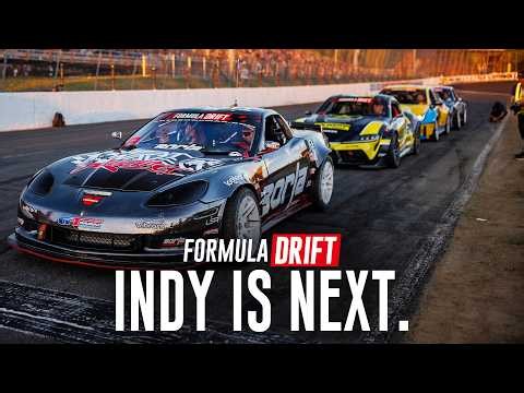 Uncharted Territory | FD's Debut at Indianapolis Raceway Park | July 30 - Aug 1