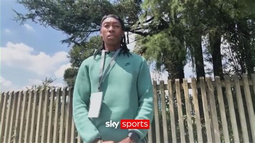 Caster Semenya: Double Olympic champion shapes up for new battle with the International Olympic Committee