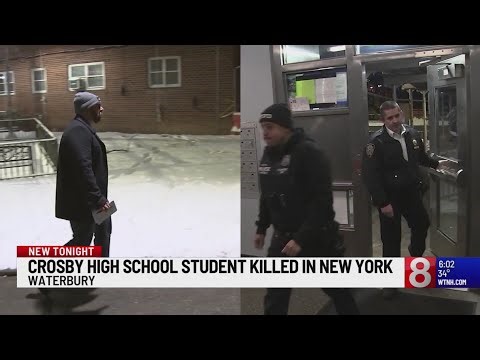 Waterbury teen shot and killed in the Bronx