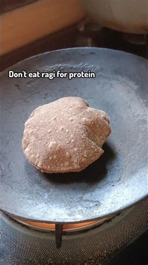 Don't Eat Ragi for Protein #shortsfeed