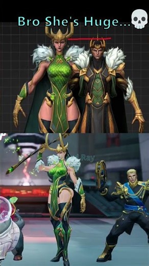 Dev's Sure Made Her Tall... 💀 - Marvel Rivals