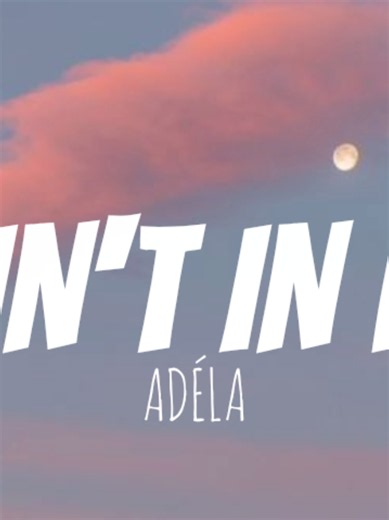 Ain't In LA - ADÉLA (Lyrics)