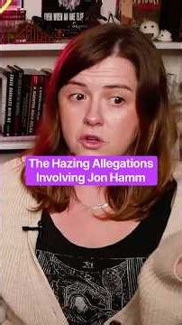 The Hazing Allegations Involving Jon Hamm