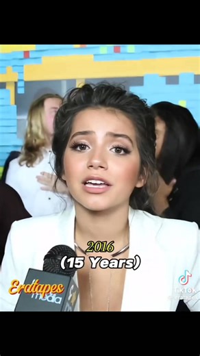 Isabela Merced is an American actress born on July 10, 2001, in Cleveland, Ohio. She's known for her roles in films like "Transformers: The Last Knight" (2017), "Sicario: Day of the Soldado" (2018), "Dora and the Lost City" (2019), and "Turtles All the Way Down" (2024). She also played CJ Martin in the Nickelodeon series "100 Things to Do Before High School" (2014-2016). *Career* - Started acting at age 6, inspired by Shirley Temple and Judy Garland films - Made her Broadway debut at 10 in the p