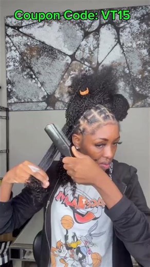 Half Braids, Half Crochet Hair Tutorial | Beginner-Friendly Install