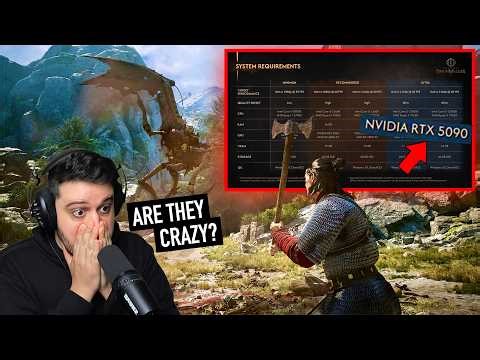 The First Game Asking for an RTX 5090 in its Requirements is Here...