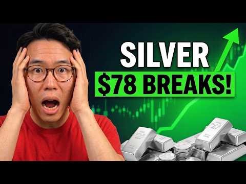 Thursday: Silver Breaks The Crucial $78 Level — Western Hedge Funds Lose Control Over Spot
