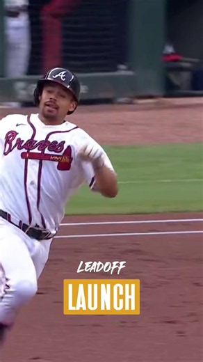 Drake with a leadoff blast! | drake