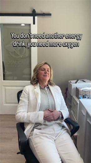 You don’t need another energy drink… you need more oxygen