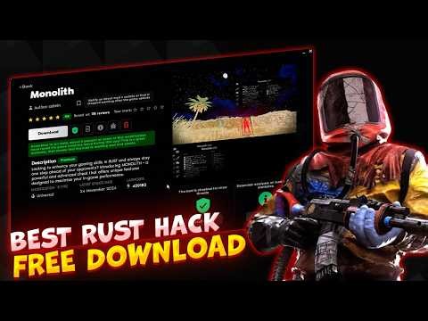 [BEST 2026] RUST CHEAT | RUST UNDETECTED HACK [UPDATED] | LATEST VERSION FREE DOWNLOAD