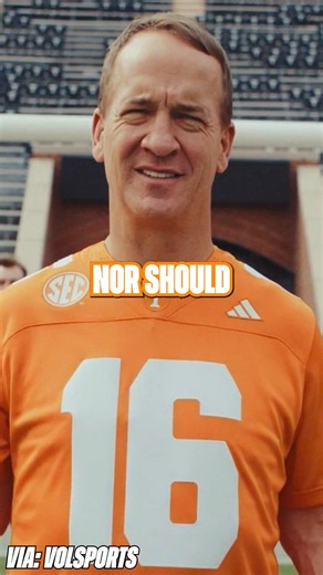 Peyton Manning just drew the line with UT