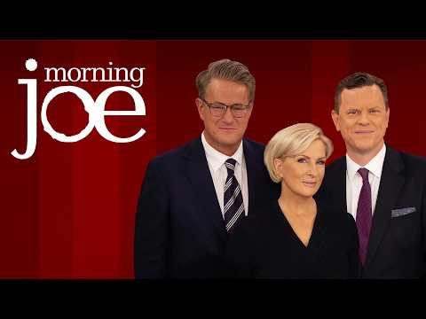 Morning Joe 3/20/26 FULL END SHOW FULL HD - MS NOW Live, MSNBC News Trump March 20, 2026