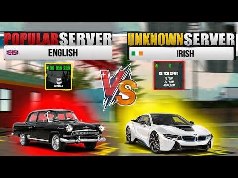 SECRET SERVER FOUND! I made 50 million | Car Parking Multiplayer