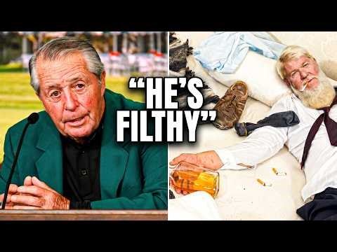 Gary Player Reveals 6 Players With 'Disgusting' Habits