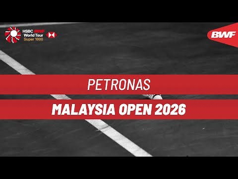 PETRONAS Malaysia Open 2026 | Anders Antonsen (DEN) [3] vs Loh Kean Yew (SGP) | R32