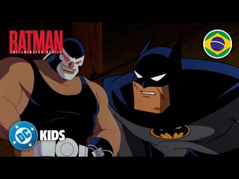 Conheça o Bane! 💪💀 | Batman: A Série Animada EPISÓDIO COMPLETO 🌟 Resumo | @DCKidsBrasil