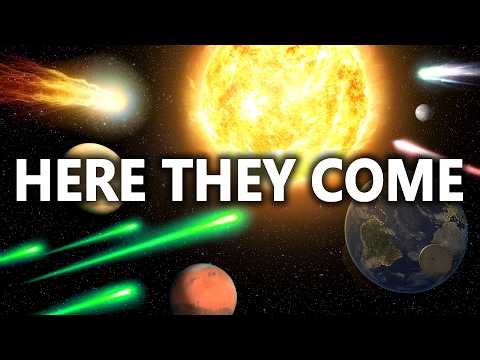 A Wave of Comets is Flying into the Solar System...