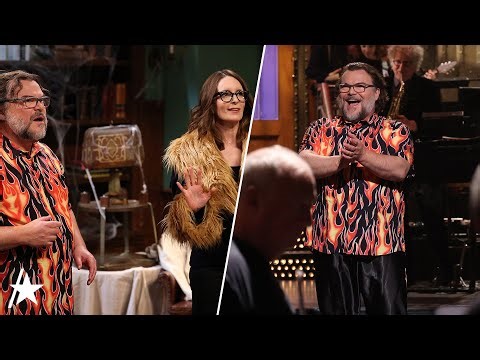 Jack Black Joins ‘SNL’ Five-Timers Club Welcomed By Tina Fey, Jonah Hill & More