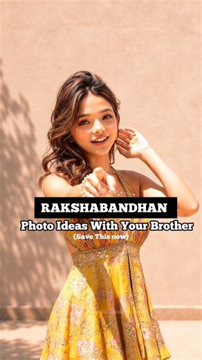 RAKSHABANDHAN Photo Ideas || Poses Ideas For Brother Sister || 🫂💗#instagram #shorts #yt #rakhi #pose