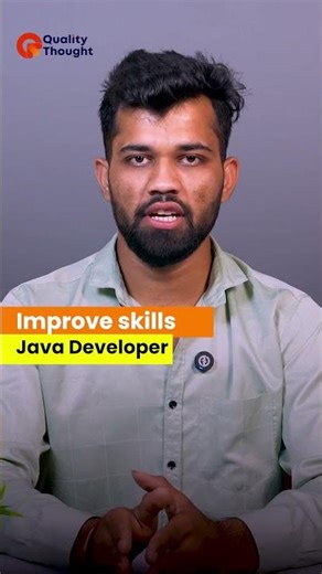 Unlock 100% Jobs with Quality Thought: Full Stack Java Student's Epic Placement