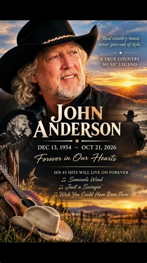 John Anderson R.i.p. 💔1954-2026 #seminolewind