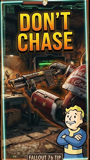 The Hard Truth About New Weapons in Fallout 76… #fallout76 #fallout76tips #fo76 #fallout