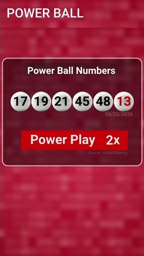 Powerball Draw Update: Winning Numbers and Jackpot #powerball