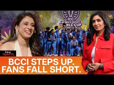 Smriti Mandhana Body-Shamed, Fans Let India Down | First Sports With Rupha Ramani | N18G