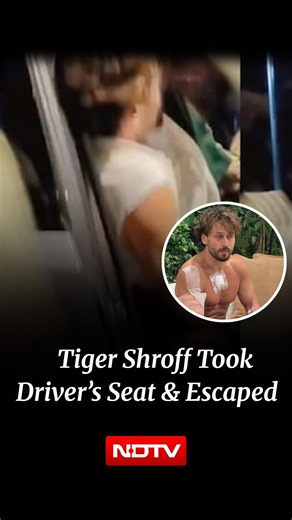 Tiger Shroff Takes Driver’s Seat After Attack And Escapes