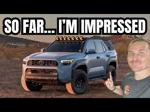 Why I’m Loving My 6th Gen Toyota 4Runner TRD Off-Road (The Good Stuff)