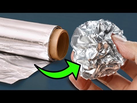 Put Aluminum Foil Around the House - You Won’t Believe the Results