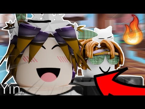 Playing With YIN In ROBLOX BEDWARS Is CRAZY..