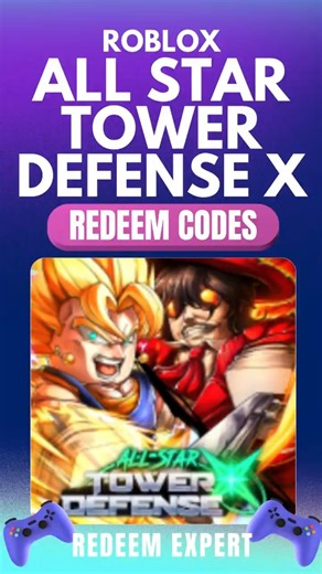 Roblox All Star Tower Defense X Codes May 2026 🚀 Free Rewards