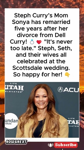Sonya Curry Remarries 5 Years After Dell Divorce ❤️ #shorts #sonyacurry #stephencurry #wedding