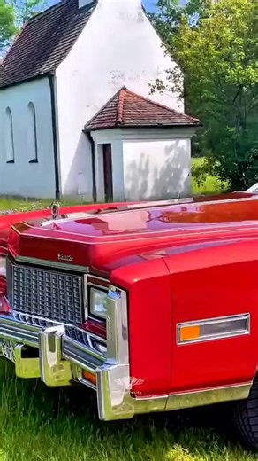 They don't build them like this anymore. 🇺🇸The 1976 Cadillac Eldorado Convertible marked the end of an era—the final American land yacht with Cadillac's legendary 500 CID V8 and one of the last full-size convertibles of its kind.Miles of chrome. Pillow-soft leather. Pure American luxury on four wheels. Back when bigger wasn't just better—it was the point.If you could take one classic car for a weekend cruise, what would it be? 👇
