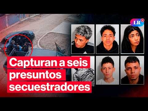 🔴 Capturan a seis presuntos implicados en intento de secuestro de empresario l #EnVivoLR