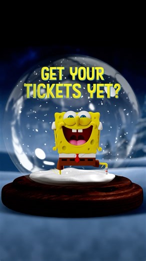 Roll into AMC Theatres this holiday season for THE SPONGEBOB MOVIE: SEARCH FOR SQUAREPANTS - now playing, get your tickets! https://bit.ly/3MRsm0I | AMC Theatres