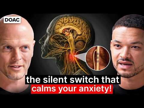 Tim Ferriss: The Hidden Nerve That Controls Trauma, Mood & Emotional Pain!
