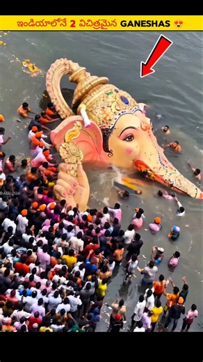 Top 2 Amazing Ganeshas 😍| #shorts