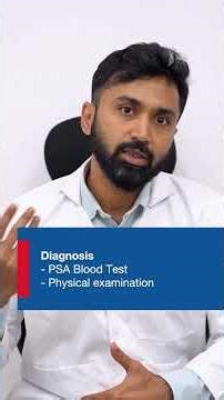 Prostate Cancer Detection: PSA Test & Early Screening