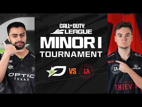 @OpTicTexas vs @LAThieves | Minor I Tournament | Semi-Finals