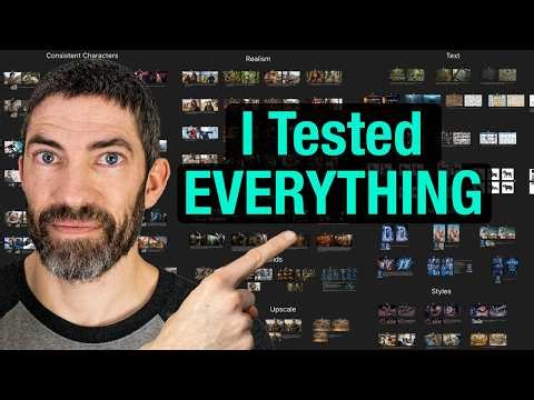 GPT Image 1.5 vs Nano Banana Pro - FULLY Tested