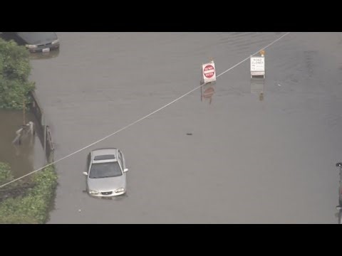 Marin County neighborhood flooded as Coastal Flood Warning issued for region
