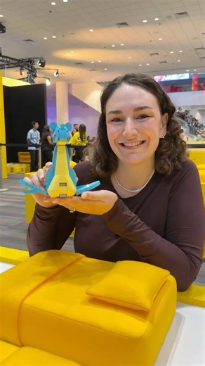 Come with @Emmasaurus as she becomes a LEGO Pokémon Trainer at PokémonXP!