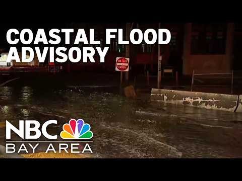 Marin County extends coastal flood advisory
