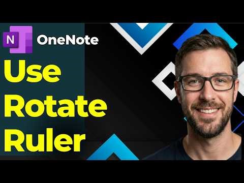 How To Use Rotate Ruler In OneNote Tutorial [2026 Guide]